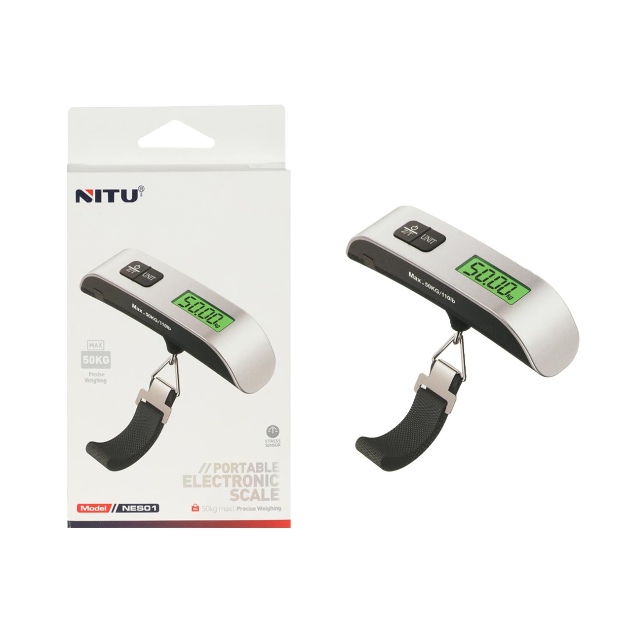 ترازوی قابل حمل برند NITU مدل NES01