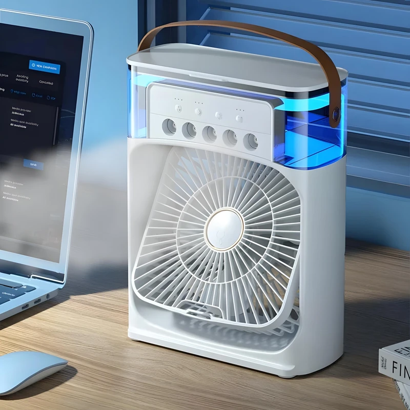 پنکه رومیزی مه پاش AIR COOLER FAN